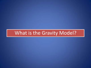 Proximity




  The nearness to important features.
 