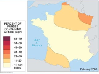 Core: The “most pure” area
that possesses all cultural
traits used to define a region.

Domain: The area in which the
culture is dominant but less
intense.

Sphere: The zone of outer
influence where people with
the culture traits can even be a
minority in another region.
 