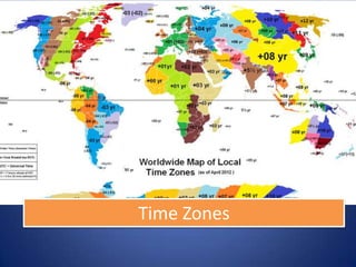 What is the international date line?
 