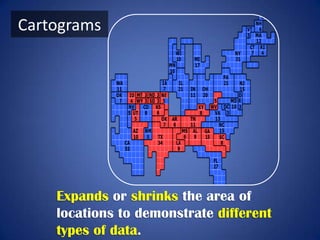 The World Population

What does this map show you about the
         world’s population?
 