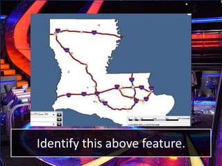 For Your Consideration
Imagine that you are a researcher using GIS to
determine information. What is a question that
    you might be able to answer using the
           technologies available?
 