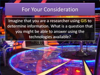 What is GPS?
 