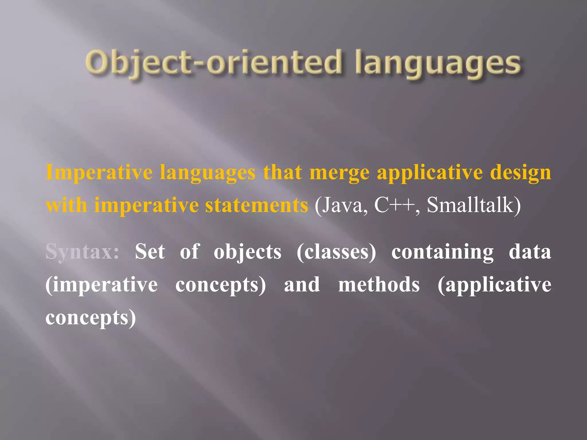 Unit1 principle of programming language | PPTX
