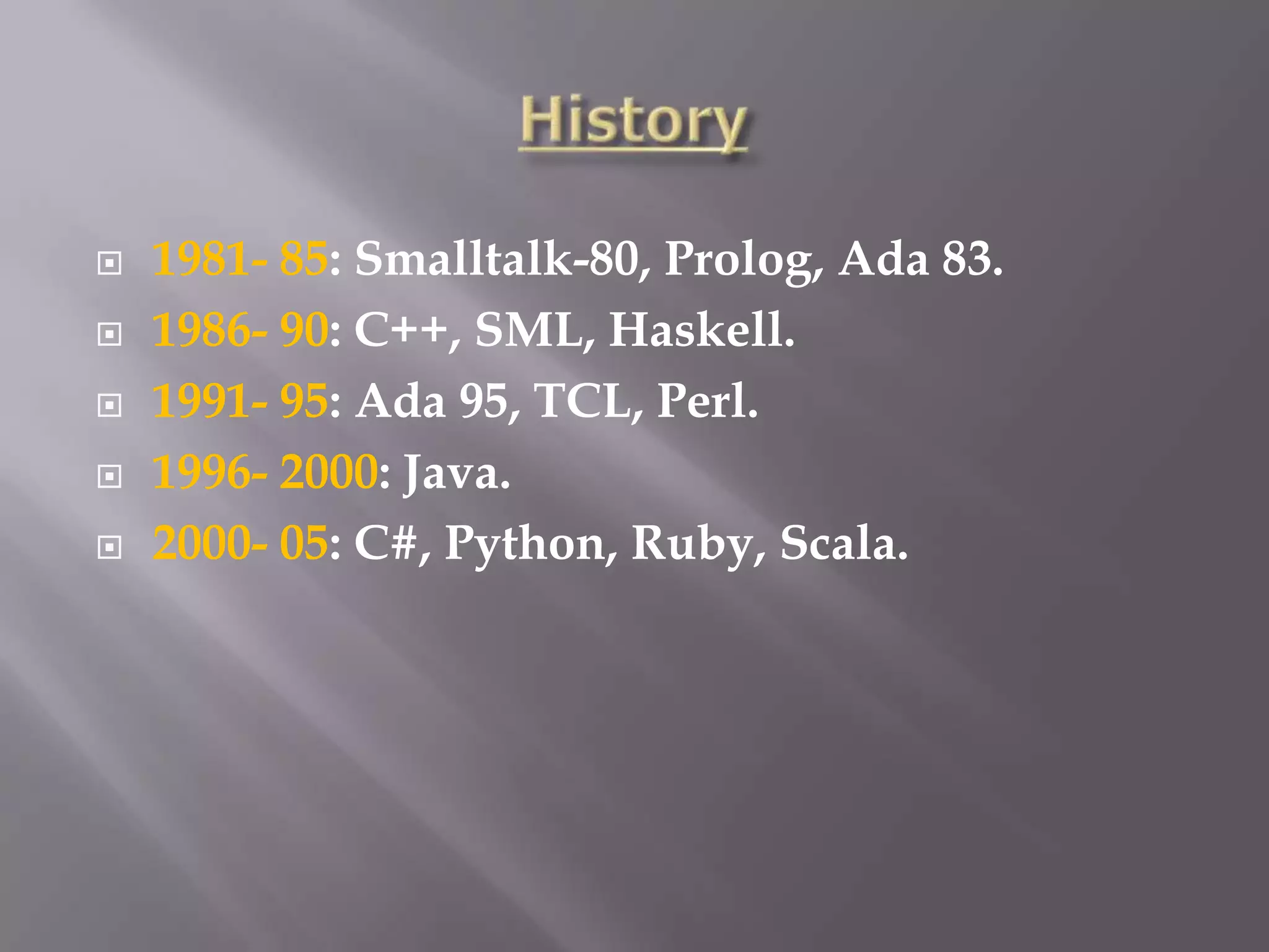 Unit1 principle of programming language | PPT