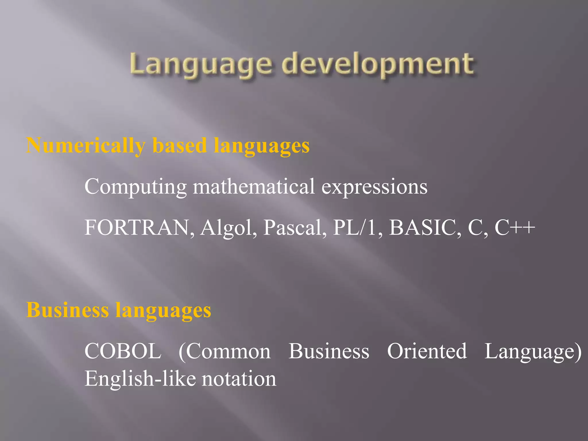 Unit1 principle of programming language | PPT