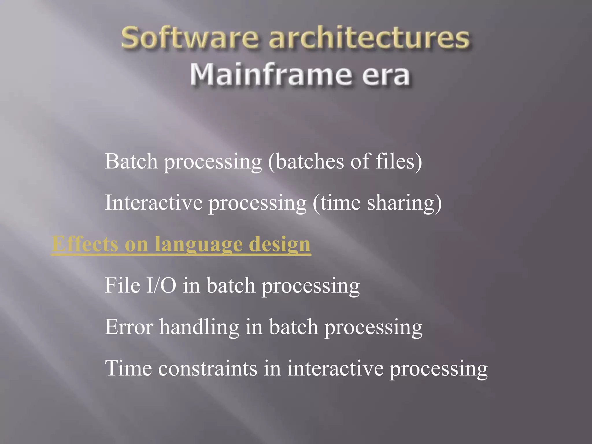 Unit1 principle of programming language | PPTX