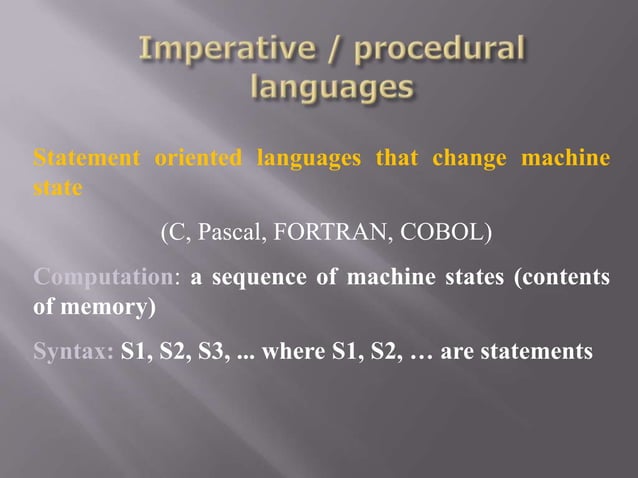 Unit1 principle of programming language | PPTX