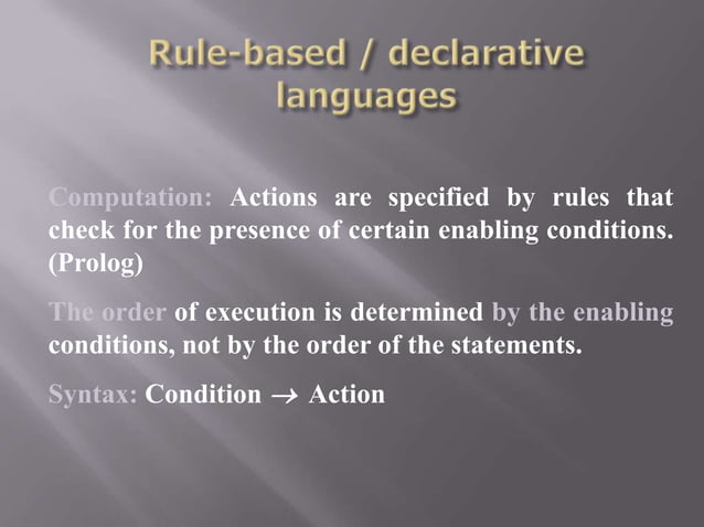 Unit1 principle of programming language | PPTX