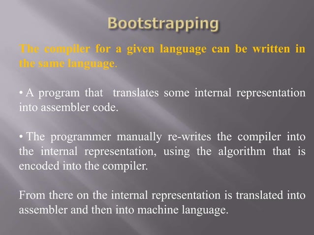 Unit1 principle of programming language | PPTX
