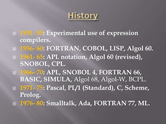 Unit1 principle of programming language | PPTX