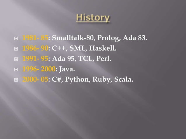 Unit1 principle of programming language | PPTX