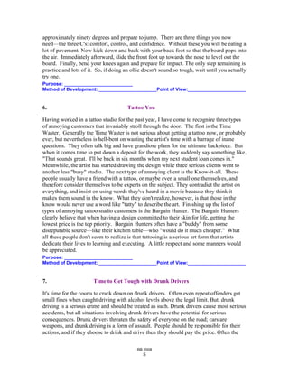 Unit 1 2 Methods Of Development With Paragraphs And Exercises Unit 1 2 Methods Of Development With Paragraphs And Exercises
