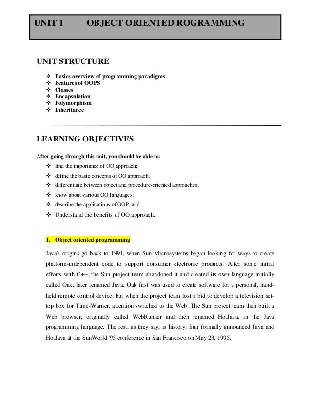 Object Oriented Programming In C Mcq With Answers Pdf An Abstract Class Can Be Extended