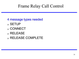 HIGH SPEED NETWORKS | PDF