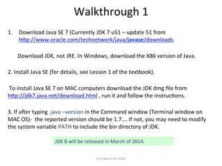 Java Intro: Unit1. Hello World | PPT