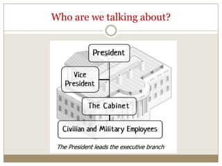 Who are we talking about?

 