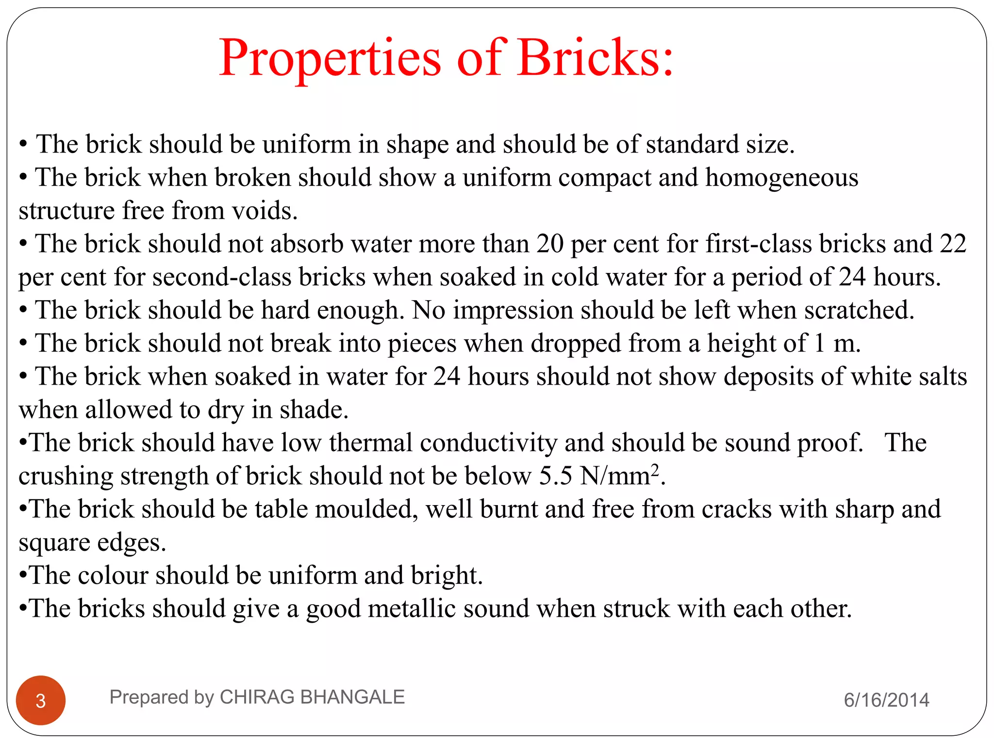 Unit 1.civil engineering materials | PPTX
