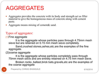 Unit 1.civil engineering materials | PPTX