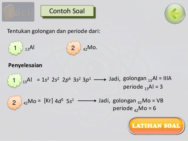 Contoh Soal Konfigurasi Elektron Spdf Contoh Soal Konfigurasi Elektron Spdf