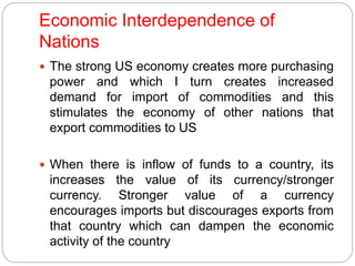 Interdependent Inflow International Trade and Policy- Introduction by Neeraj Bhandari ...