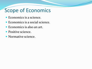 economics | PPTX