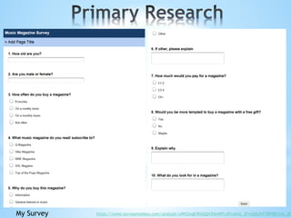 My Survey https://www.surveymonkey.com/analyze/uWGSogEiRAQQ43HeWFLz91xbvG_2FvsQIkj5XT8PD81mA_3D
 
