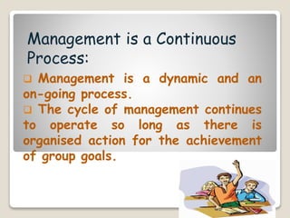 INTRO TO FUNDAMENTALS OF MANAGEMENT | PPTX