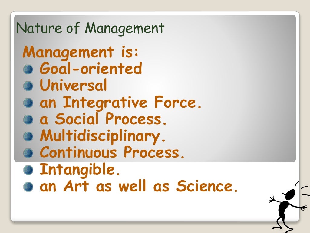 INTRO TO FUNDAMENTALS OF MANAGEMENT