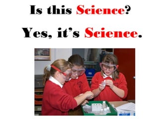 Is this Science?
Yes, it’s Science.
 