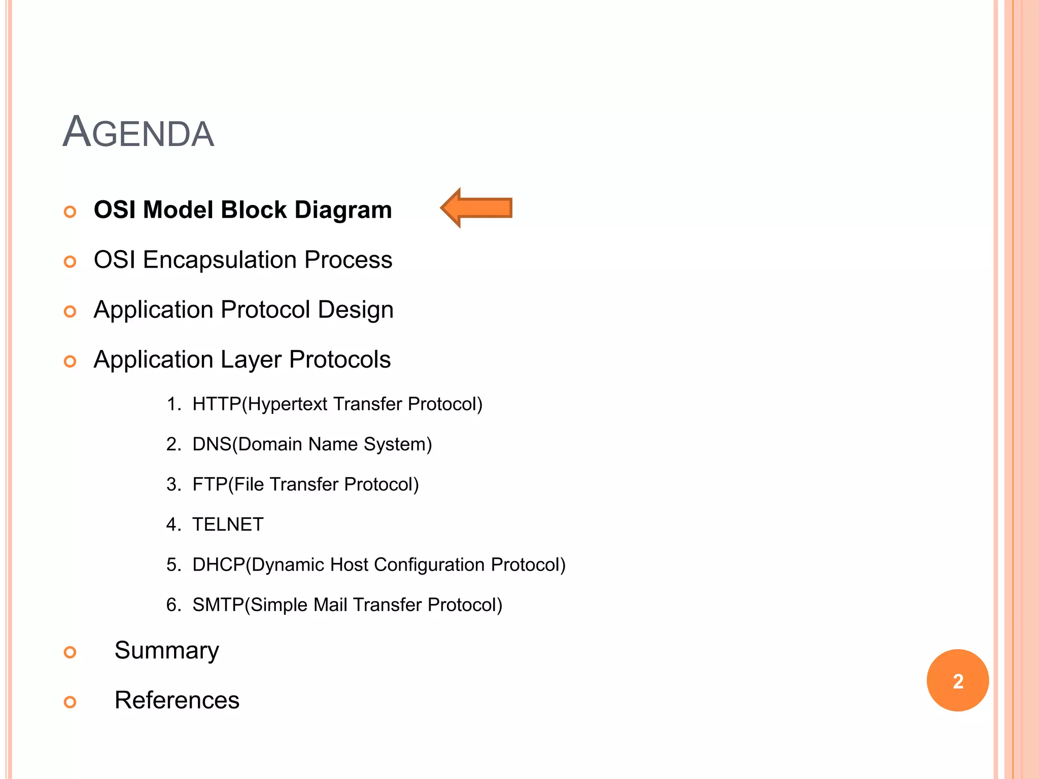 Application Layer | PPTX