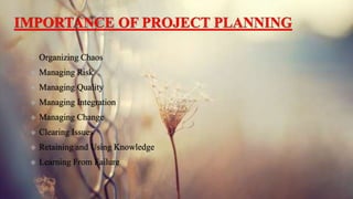 project management