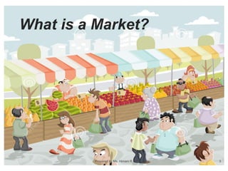 What is a Market?
3Prepared by Ms. Himani R.
 