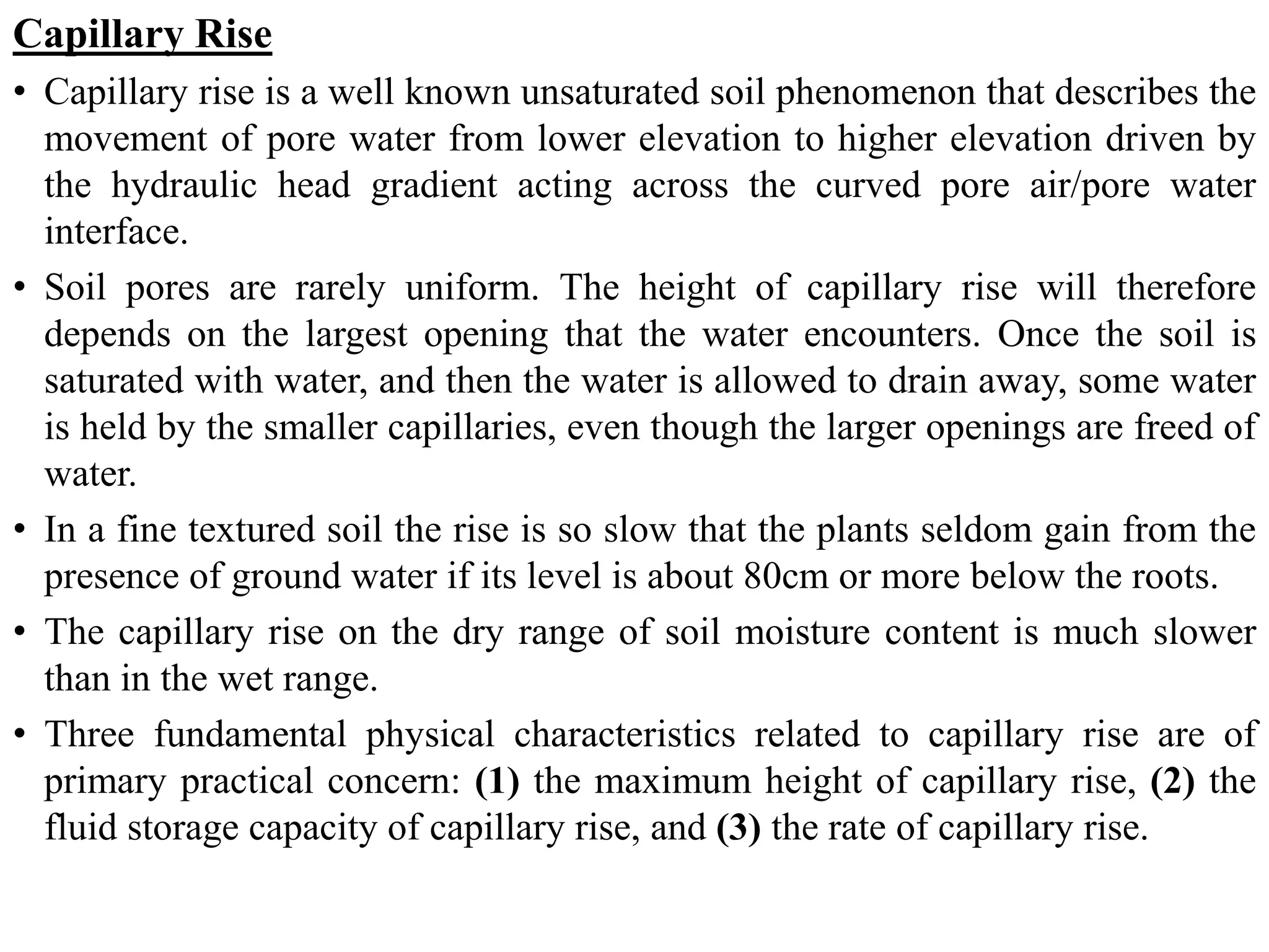 Soil, Plant, water and atmosphere relationship | PPTX