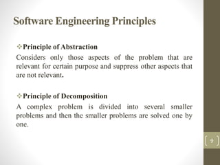 Software Engineering- Crisis and Process Models