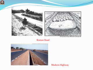 Roman Road
Modern Highway
 