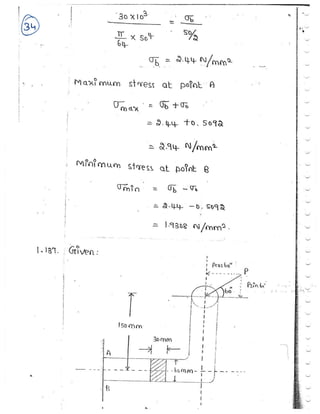 ME6503 - DESIGN OF MACHINE ELEMENTS UNIT - I NOTES | PDF