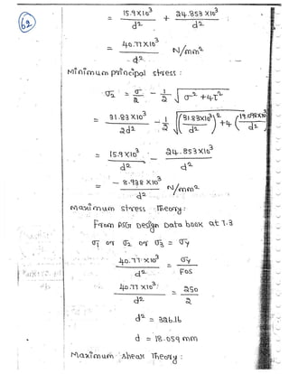 ME6503 - DESIGN OF MACHINE ELEMENTS UNIT - I NOTES | PDF