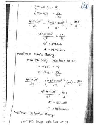 ME6503 - DESIGN OF MACHINE ELEMENTS UNIT - I NOTES | PDF