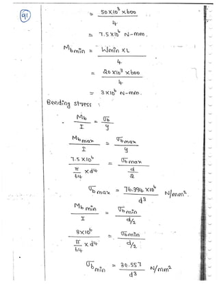 ME6503 - DESIGN OF MACHINE ELEMENTS UNIT - I NOTES | PDF