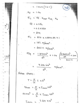 ME6503 - DESIGN OF MACHINE ELEMENTS UNIT - I NOTES | PDF