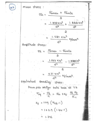 ME6503 - DESIGN OF MACHINE ELEMENTS UNIT - I NOTES | PDF
