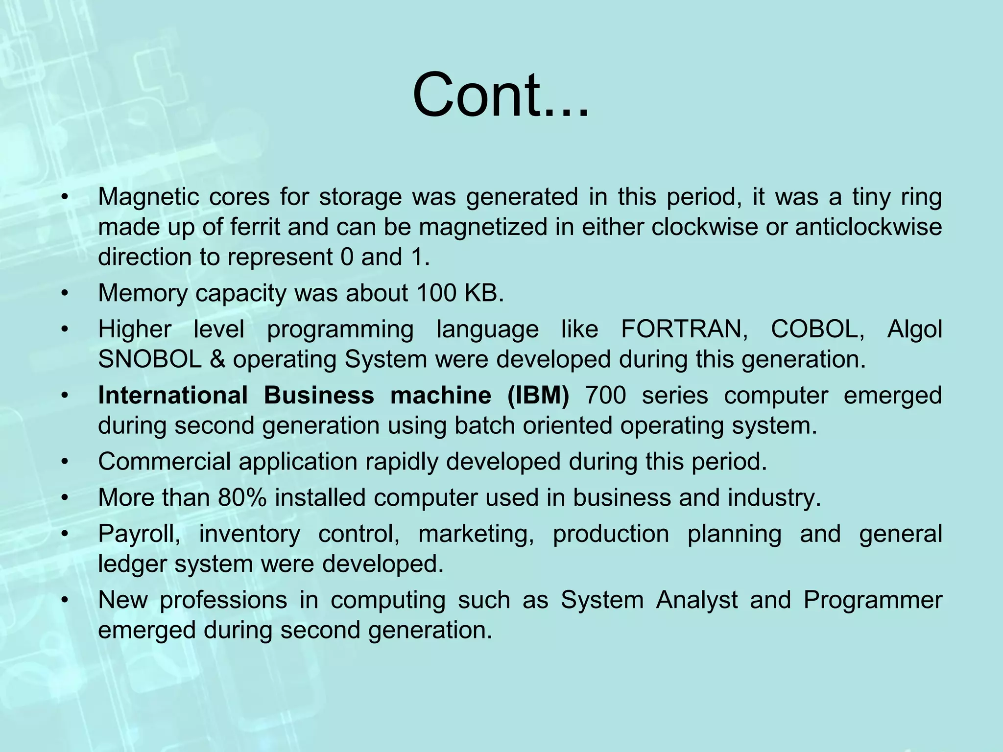 Computer Basics | Computer Fundamental and Organization | PDF ...
