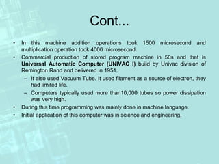Computer Basics | Computer Fundamental and Organization | PPT
