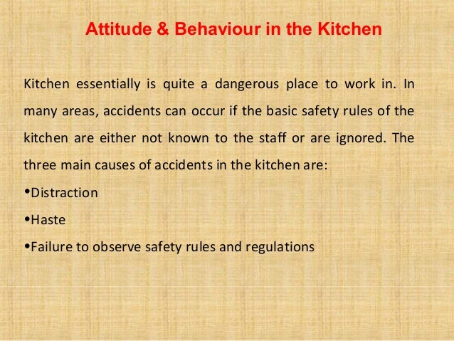 hotel safety and hygiene kitchen hygiene rules