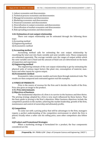 Introduction to Engineering Economics | PDF