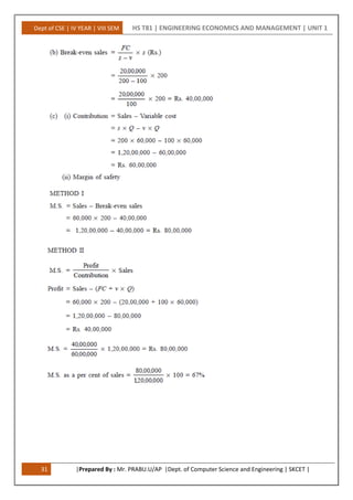 Introduction to Engineering Economics | PDF