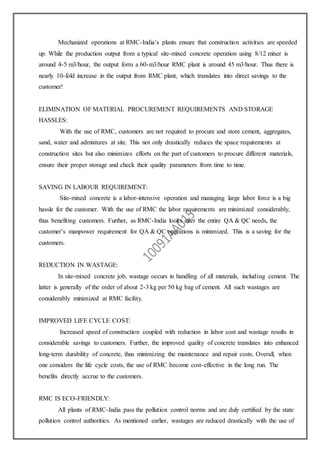 Acm Unit 1 | DOCX