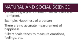 Understanding the concept of social science research | PPTX