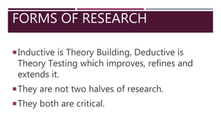 Understanding the concept of social science research | PPTX