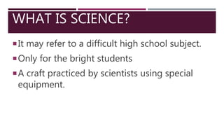 Understanding the concept of social science research | PPTX